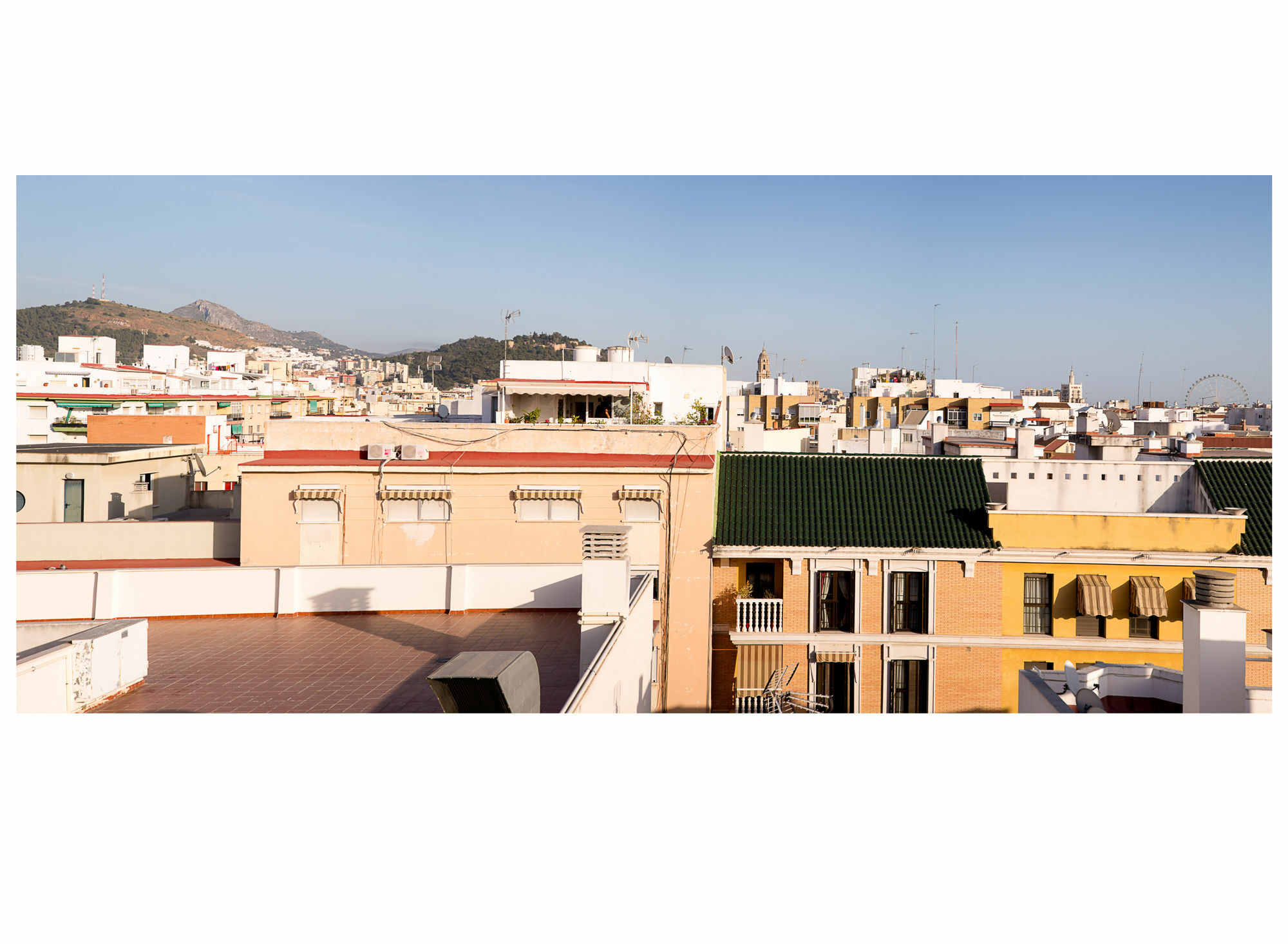 Sea & Wave Alonso De Palencia Apartman Málaga Kültér fotó